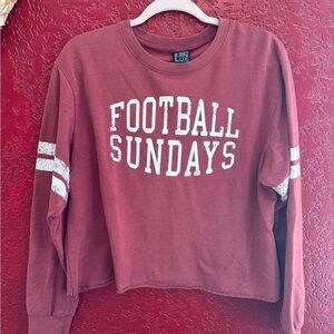 Foot Ball Sundays Crew Neck sweatshirt